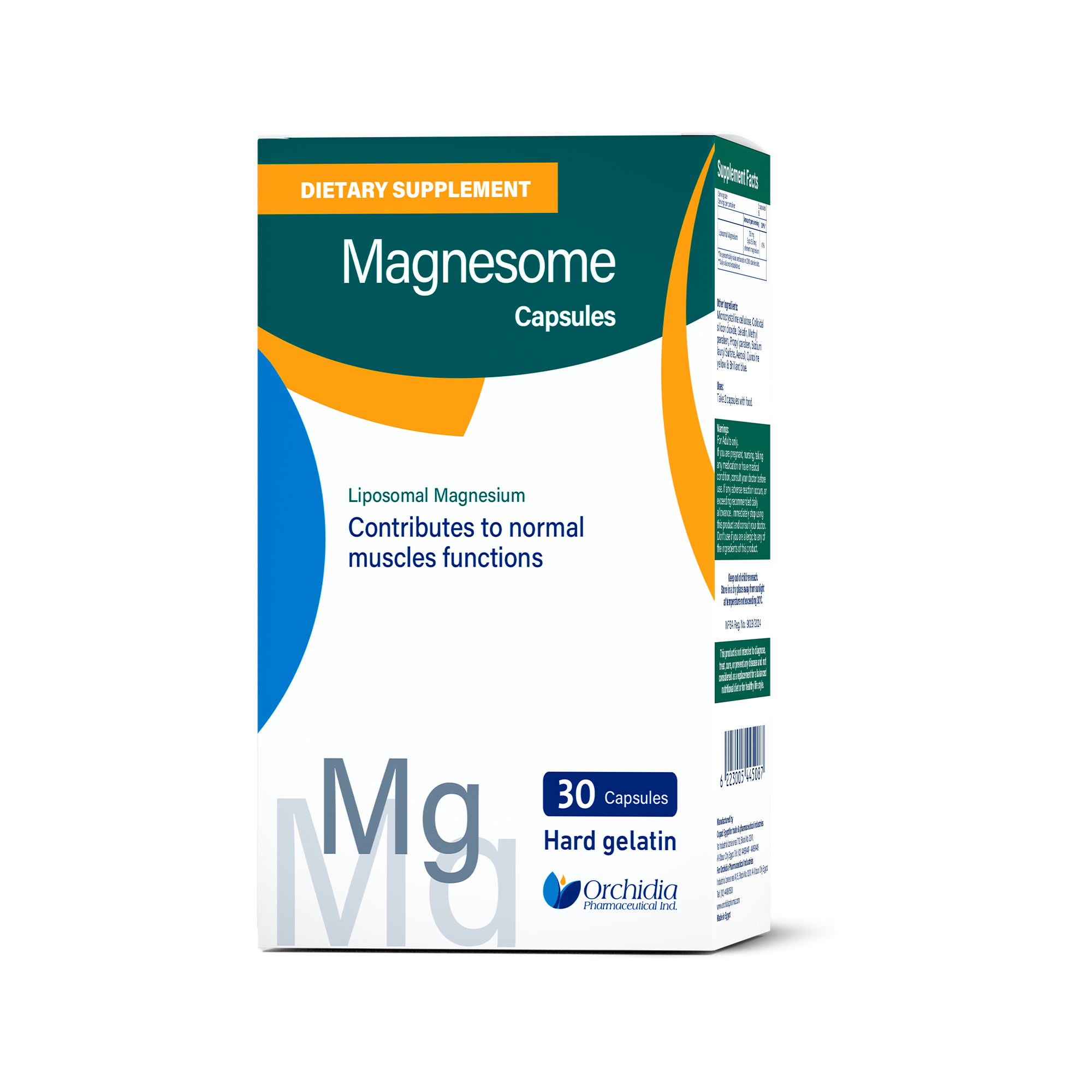 Magnesome Liposomal Magnesium - 30 Capsules