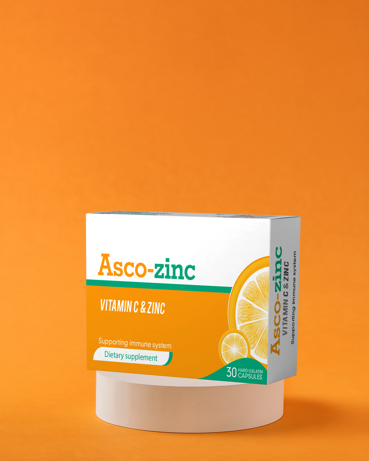 vitamin c and zinc