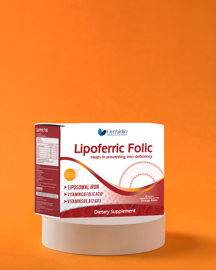 iron + folic acid