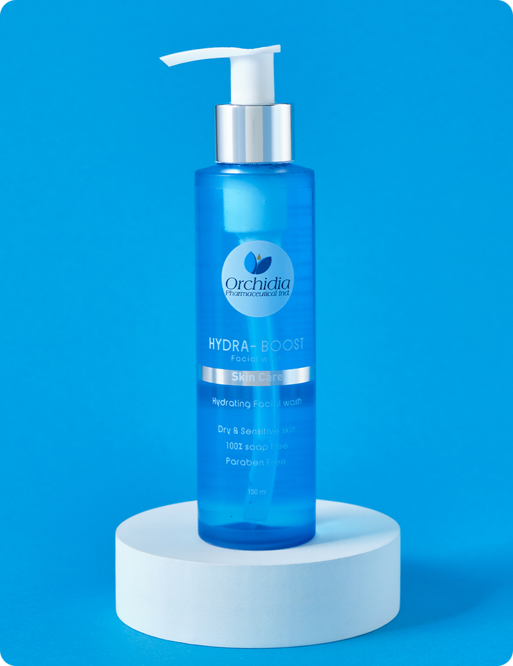 Hydra Boost Facial wash
