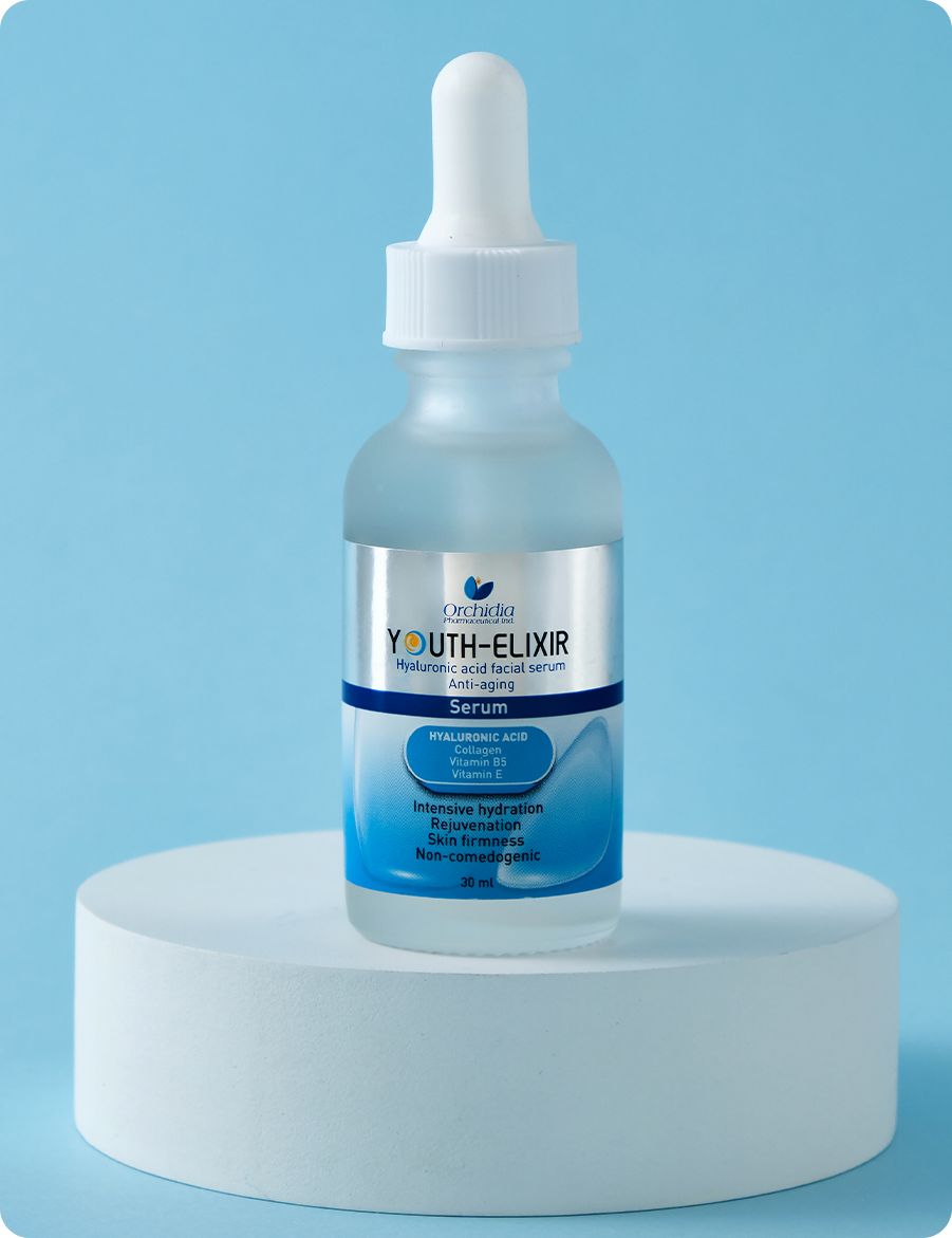 Youth Elixir Hyaluronic Acid Serum – Anti-aging serum - 30ml