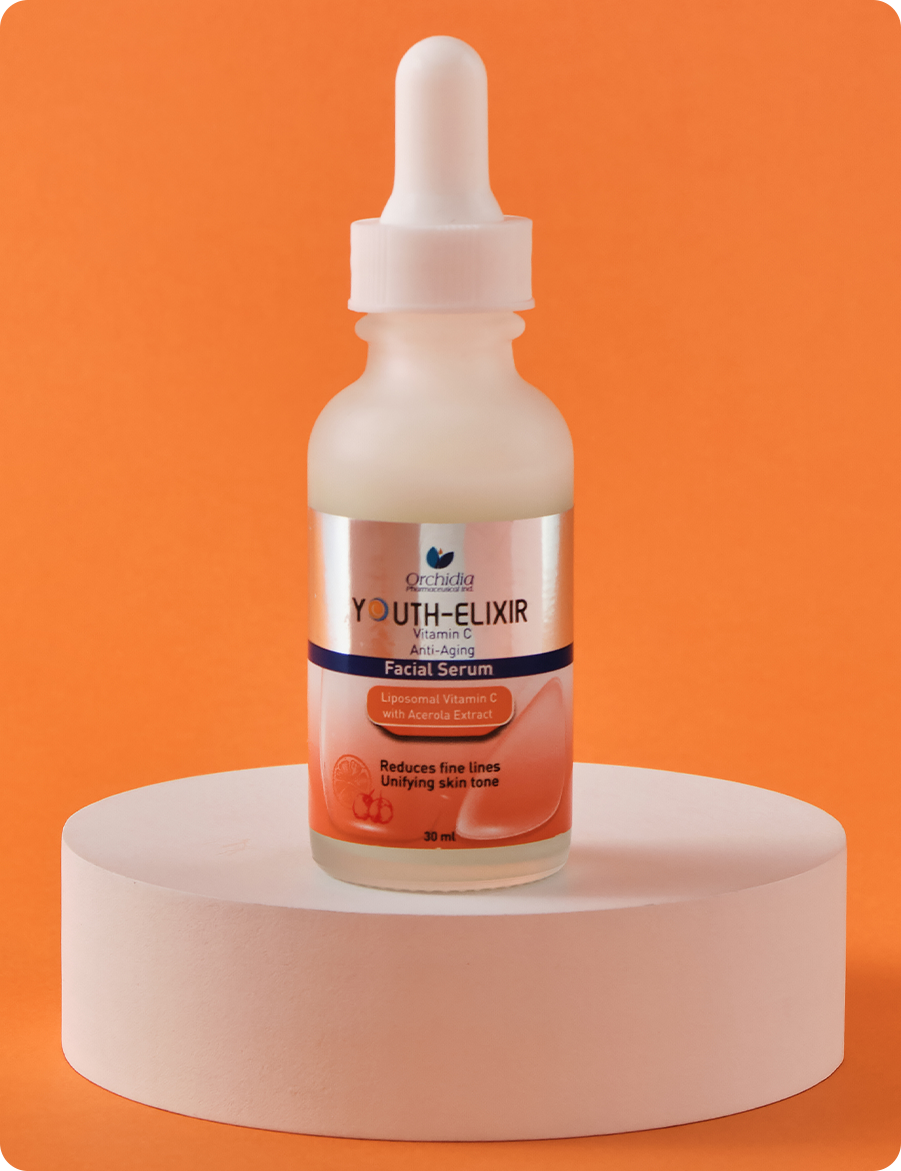 Youth Elixir Vitamin C Serum – Brighten Skin - 30 ml
