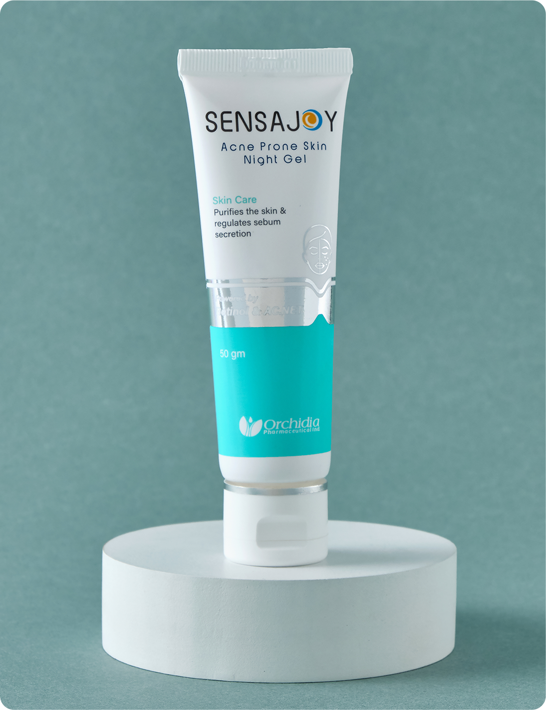 Sensajoy Acne Night Gel – Overnight Acne Treatment - 50 gm