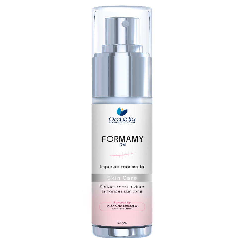 Formamy Scar Gel, Advanced Scar Treatment - 30 gm