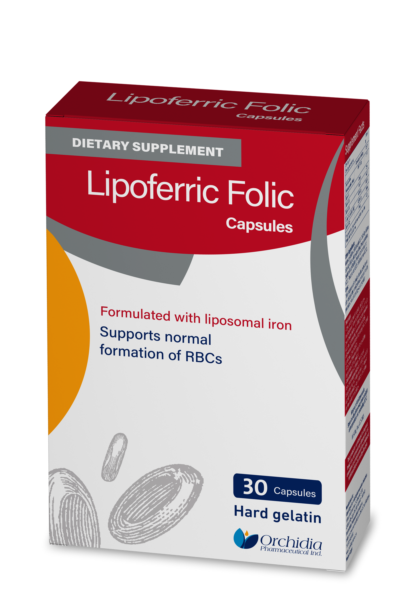 Lipoferric Folic Capsules