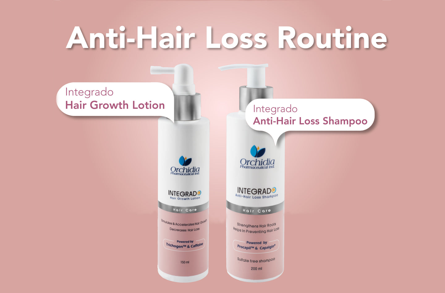 Anti-Hair Loss Routine