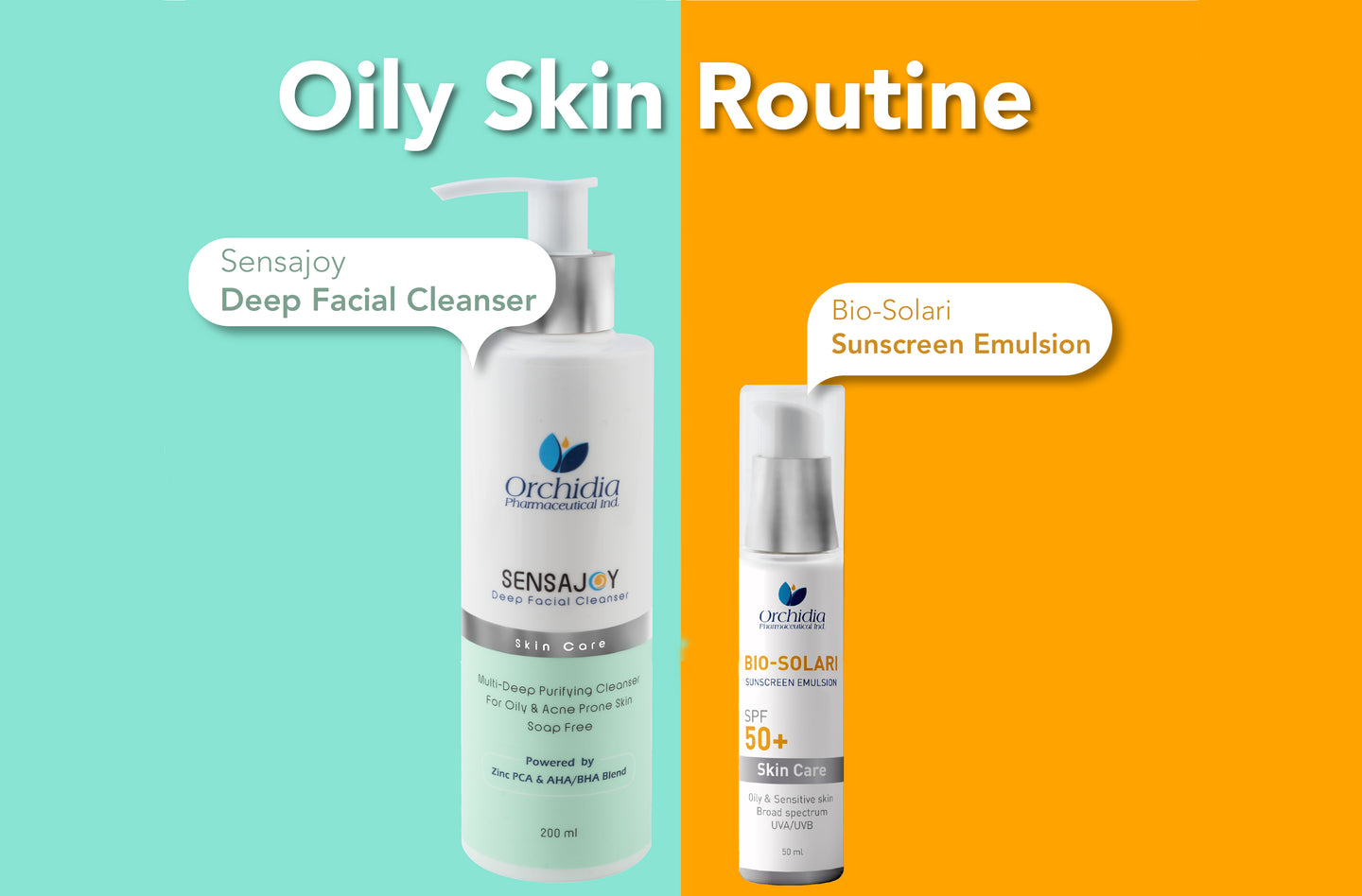 Oily Skin Routine