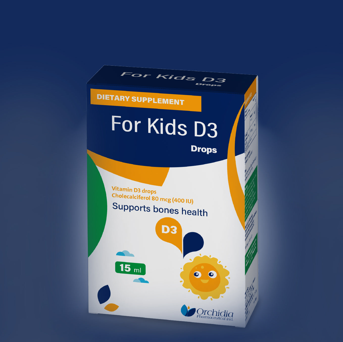 For kids D3
