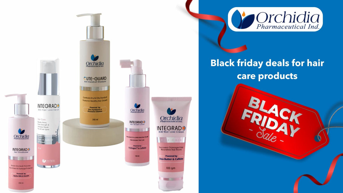 Orchidia’s Black Friday Deals for Hair Care Products