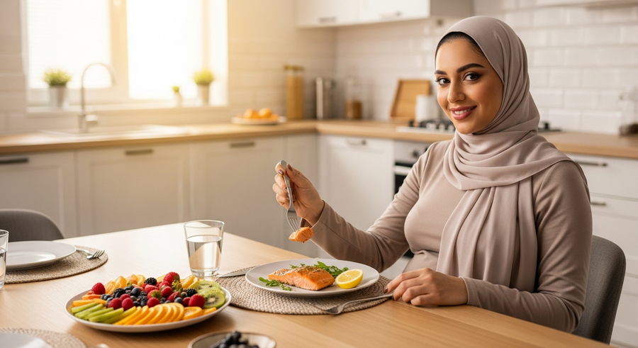 DHA أثناء الحمل: ما الذي يبنيه دماغ طفلك