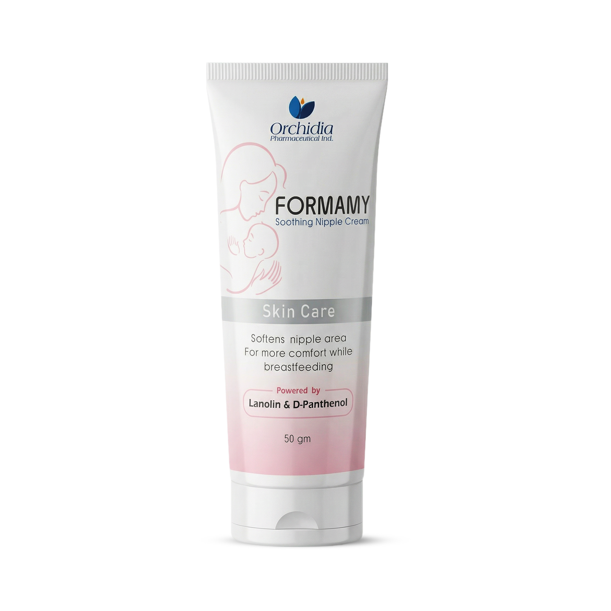 Formamy Nipple Cream - for Sore & Cracked Nipples - 50 gm