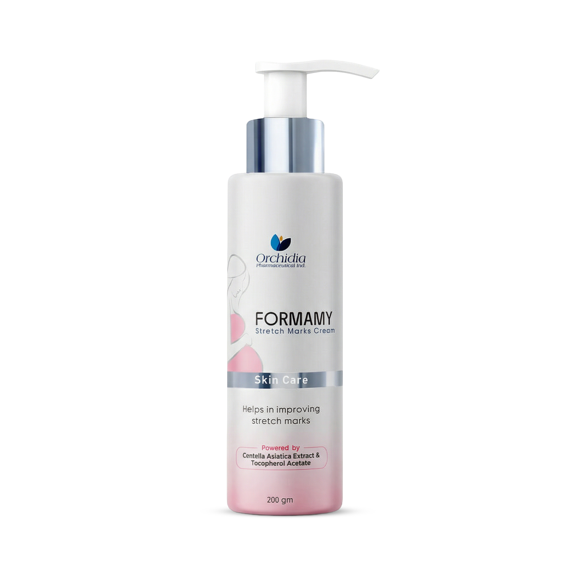Formamy Stretch Marks Cream – for Smooth, Elastic Skin - 200 gm