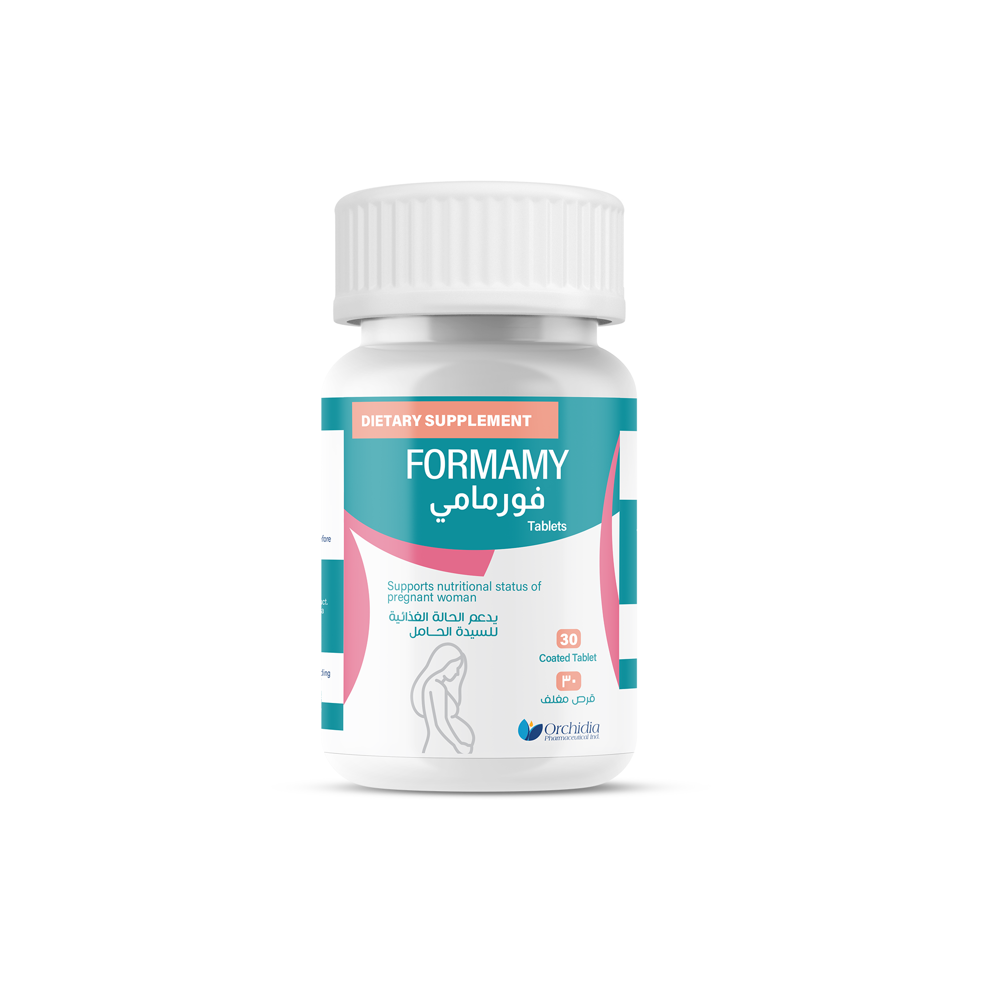Formamy pregnancy vitamins - 30 coated tablet