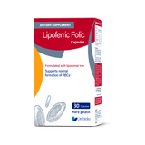 Lipoferric Folic – 30 Capsules