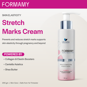 Formamy كريم لعلامات التمدد – 200 gm