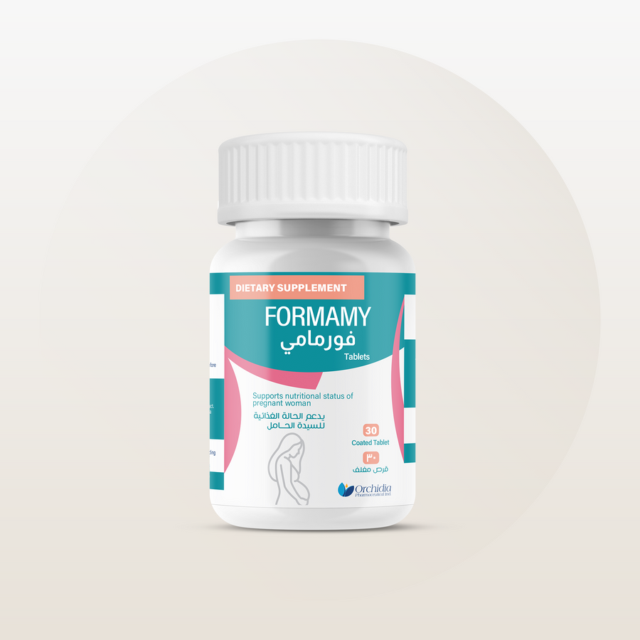 Formamy Pregnancy Vitamins – 30 Coated Tablets