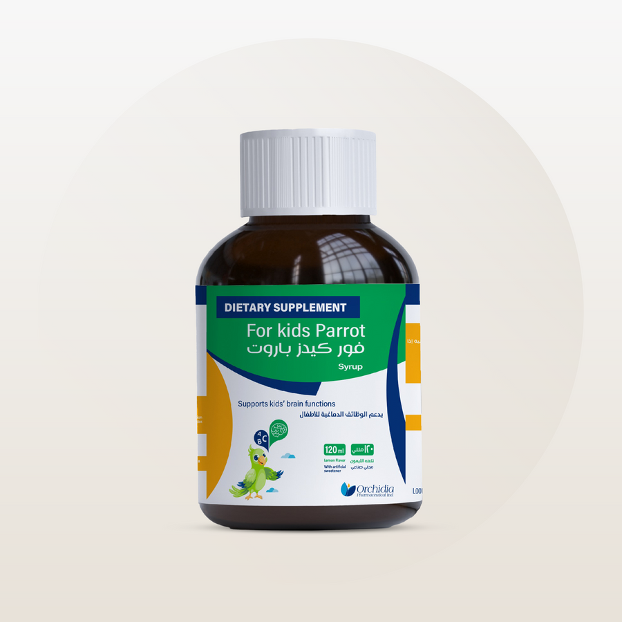 Forkids Parrot – 120 ml