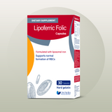 Lipoferric حمض الفوليك – 30 كبسولة
