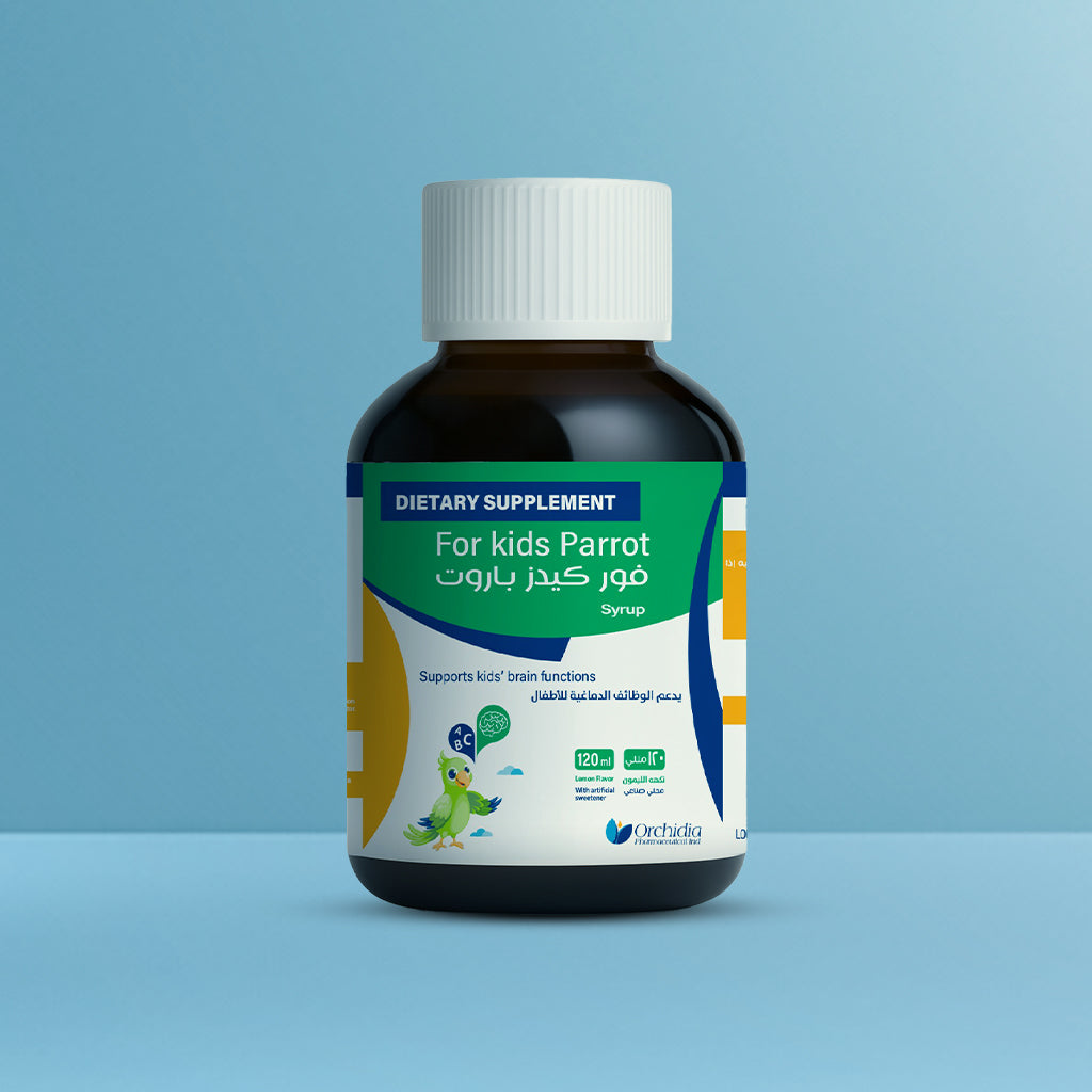 فوركيدز باروت - مكمل غذائي اوميجا 3 للاطفال - 120 مل