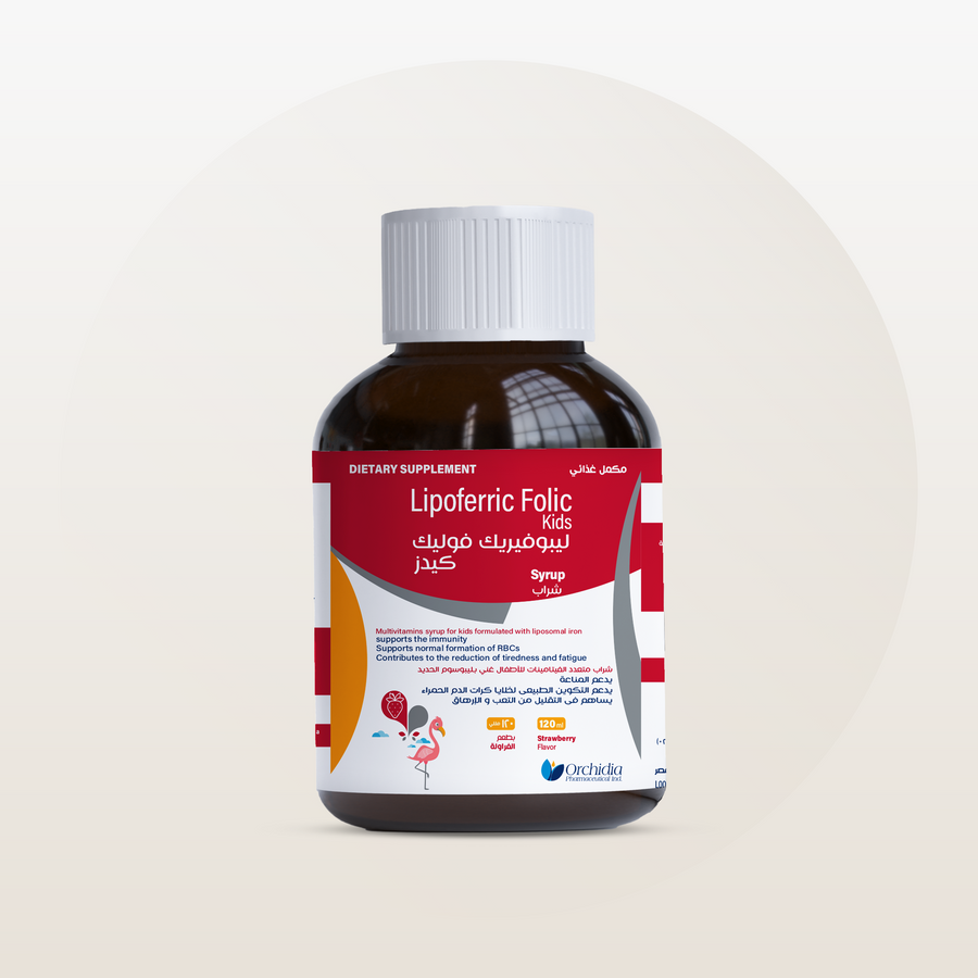Lipoferric Syrup – 120 ml