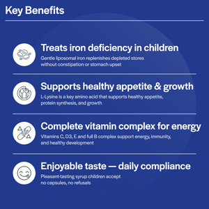 Lipoferric شراب – 120 ml