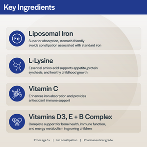 Lipoferric شراب – 120 ml