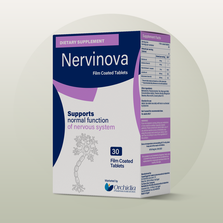 Nervinova – 30 Tablets