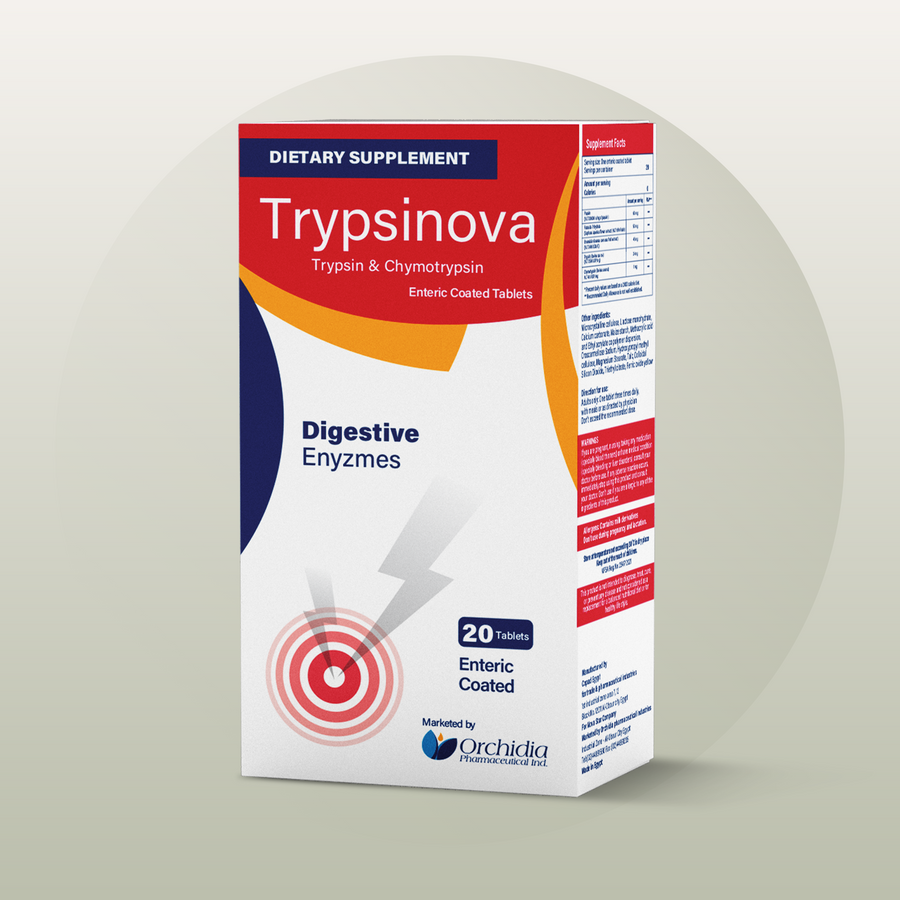 Trypsinova – 20 Tablets