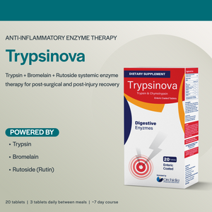 Trypsinova – 20 Tablets