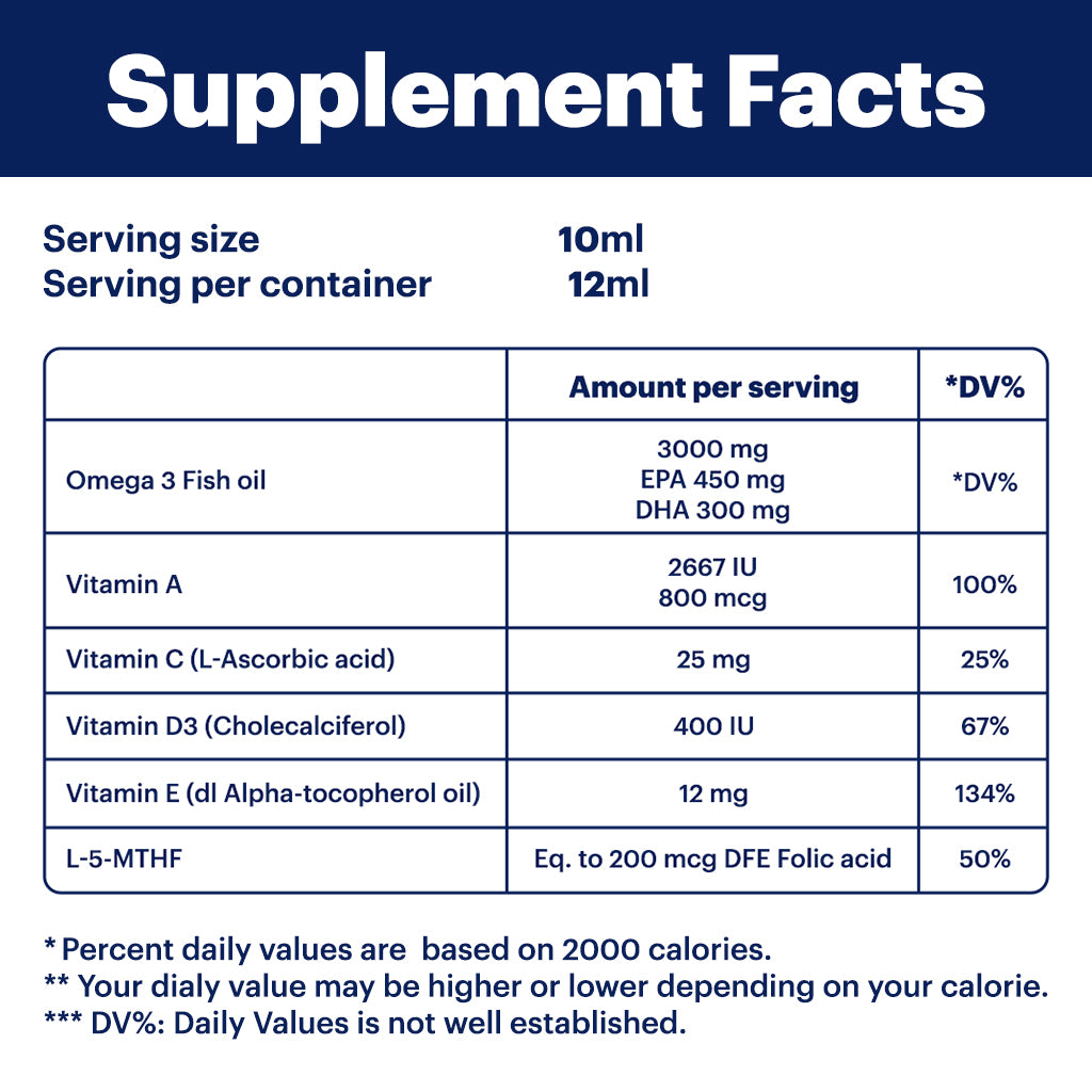 فوركيدز باروت - مكمل غذائي اوميجا 3 للاطفال - 120 مل