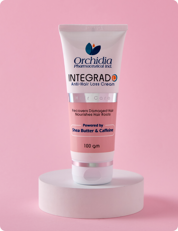 كريم مضاد لتساقط الشعر مدمج