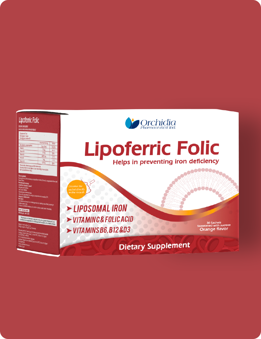 Lipoferric Folic