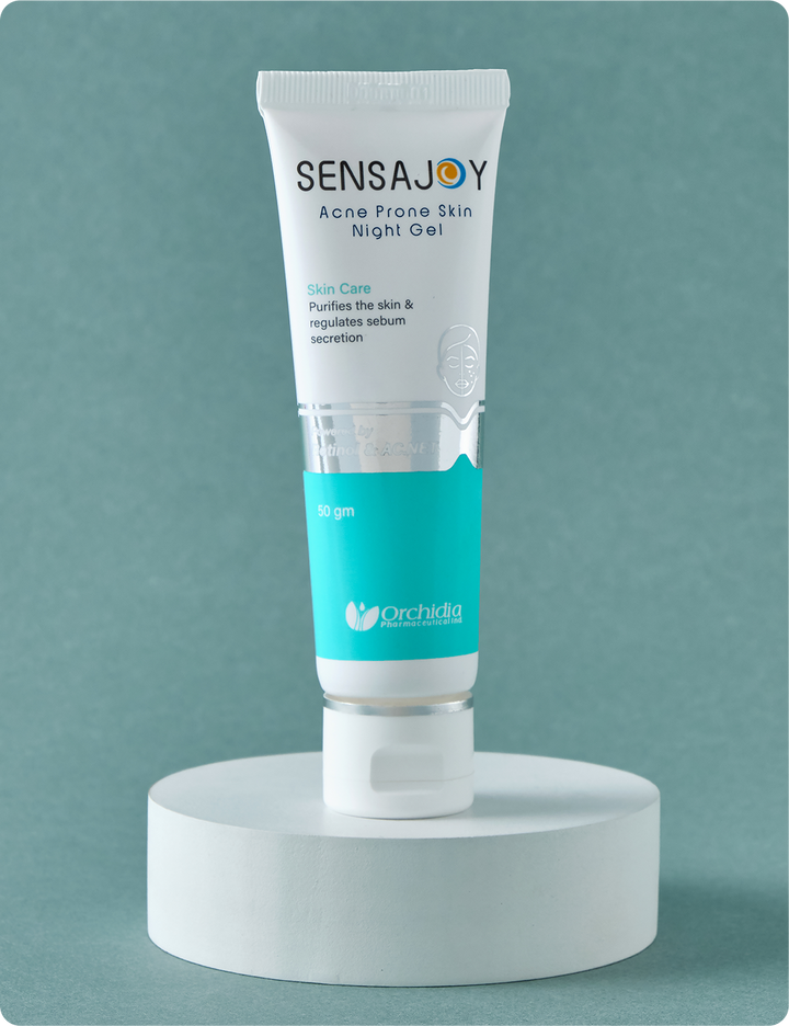 Sensajoy Acne night gel