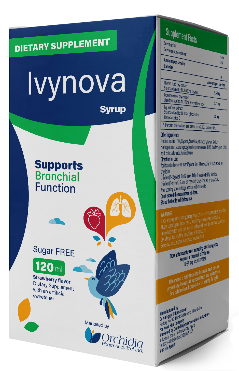 Ivynova Syrup: Natural Cough Relief for All Family