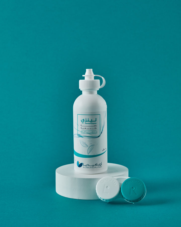 contact lens solution for sensitive eyes