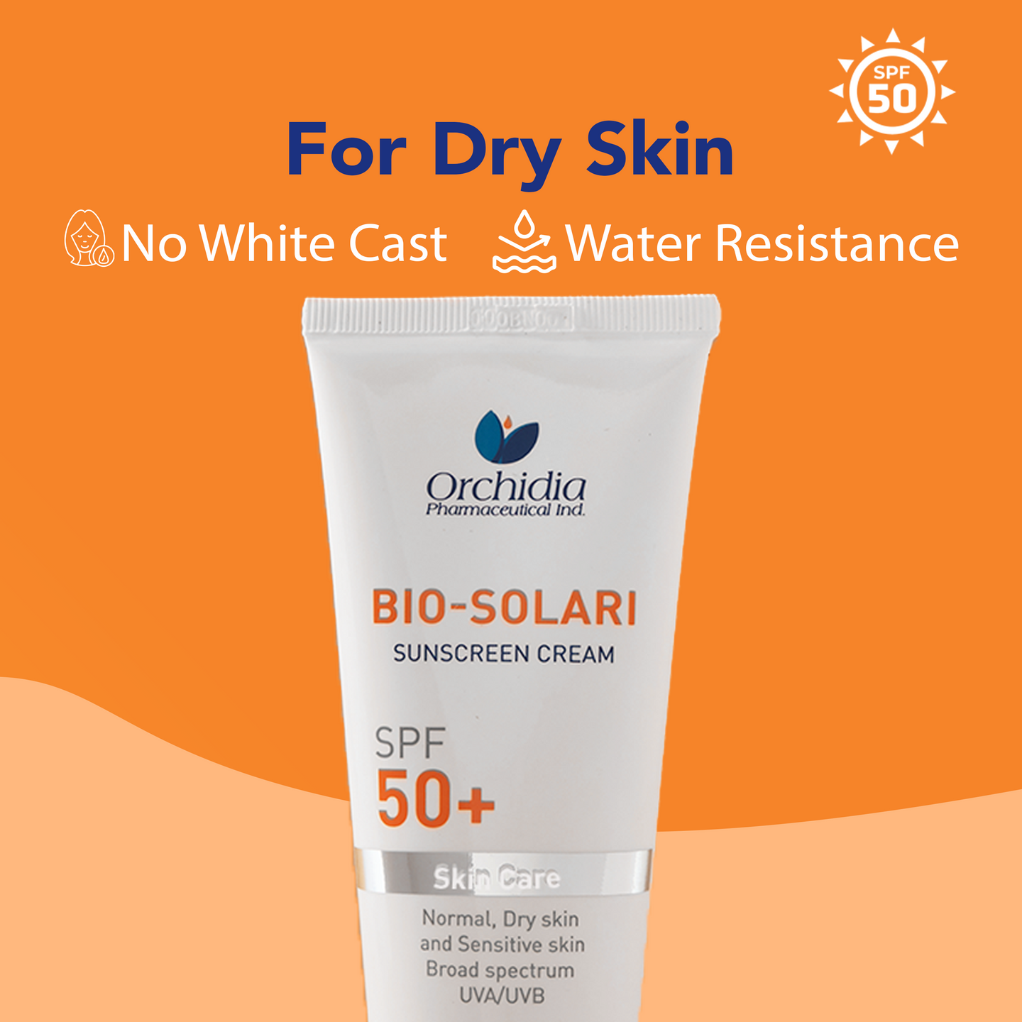 Bio-solari sunscreen cream