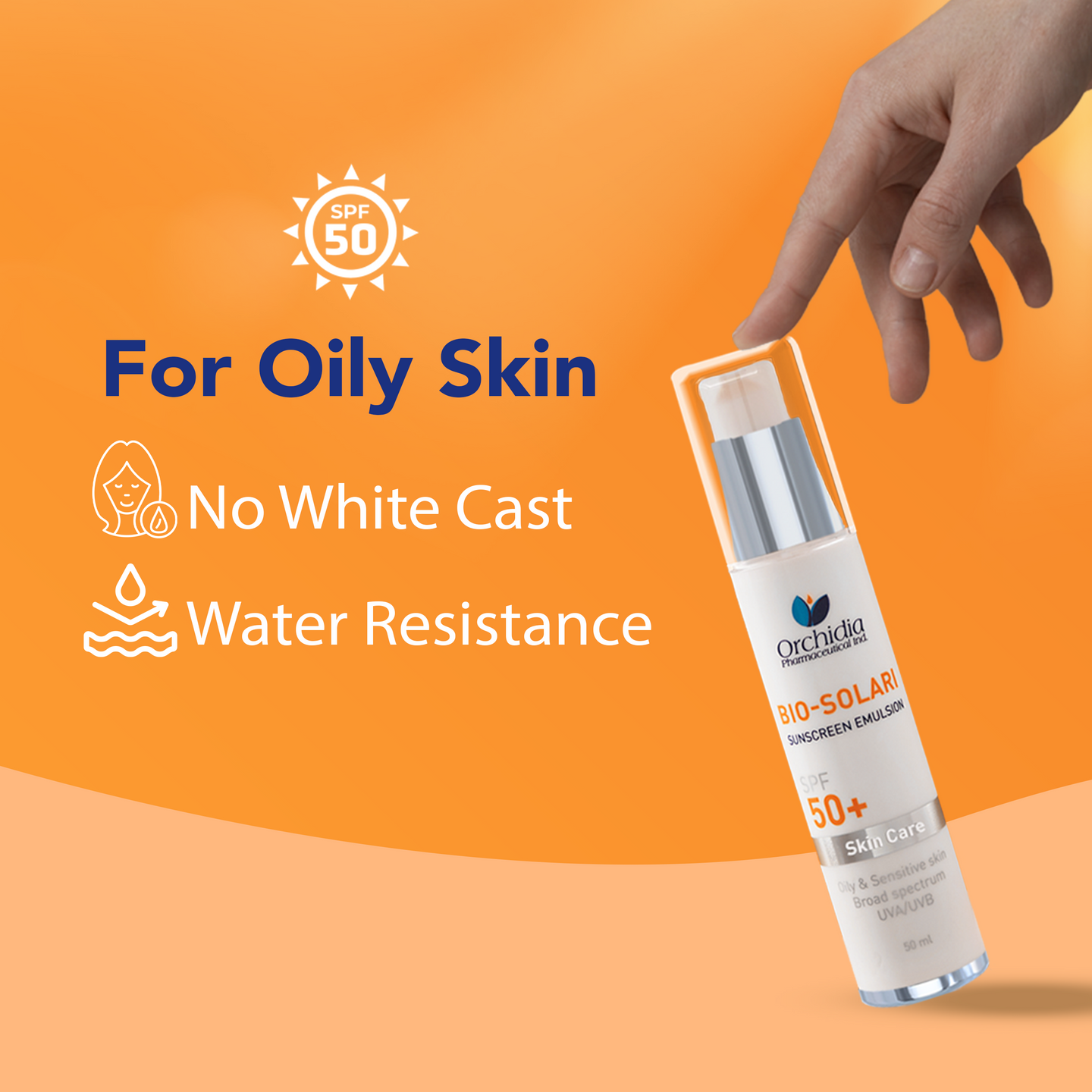 Bio-solari sunscreen Emulsion