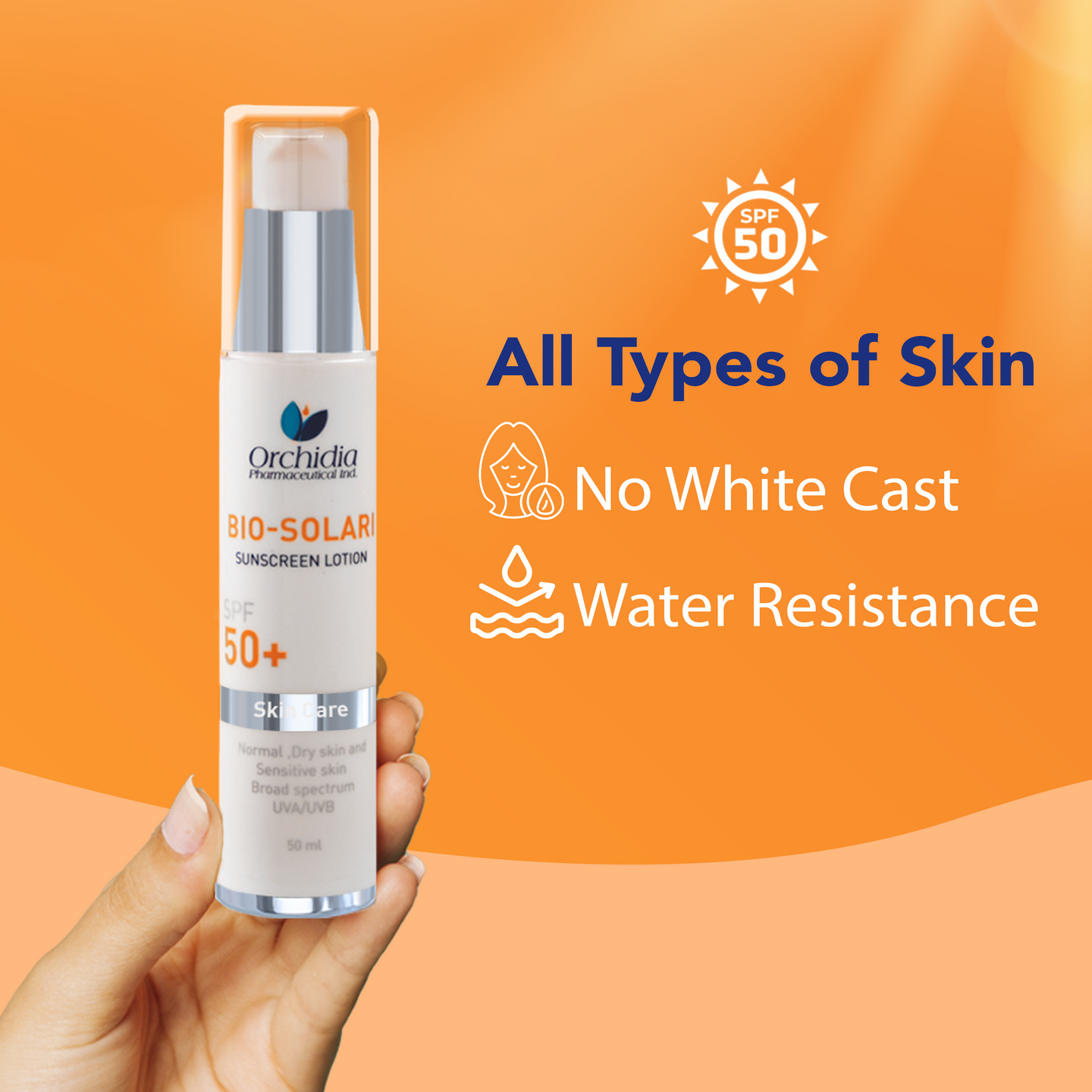 Bio-solari sunscreen Lotion