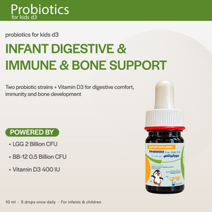 Probiotics For Kids D3 – 10 ml