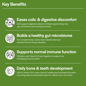 Probiotics For Kids D3 – 10 ml