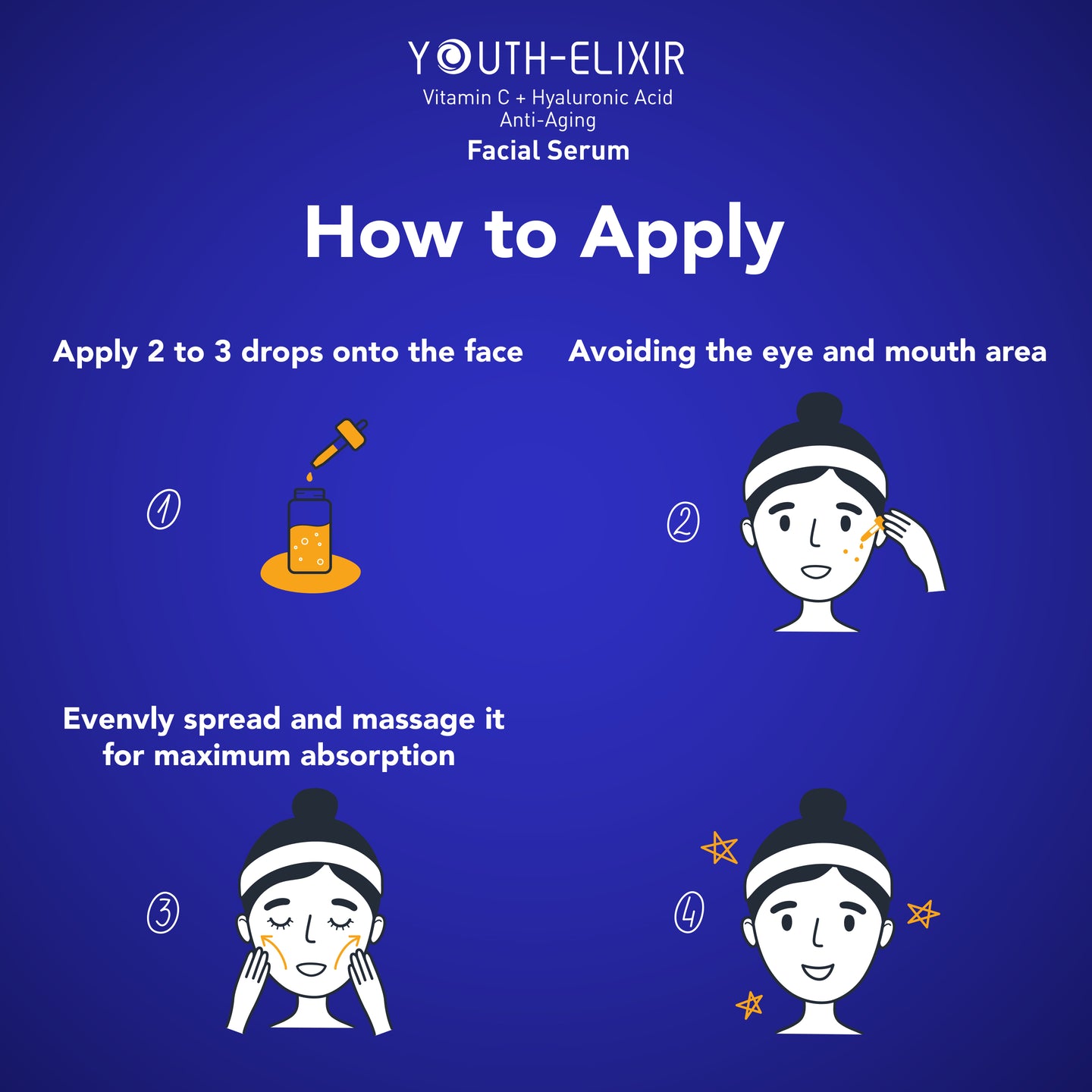 Youth-Elixir Vitamin C + Hyaluronic acid Anti-aging
